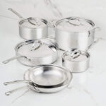 Mastering Cooking with Cladded Stainless Steel
